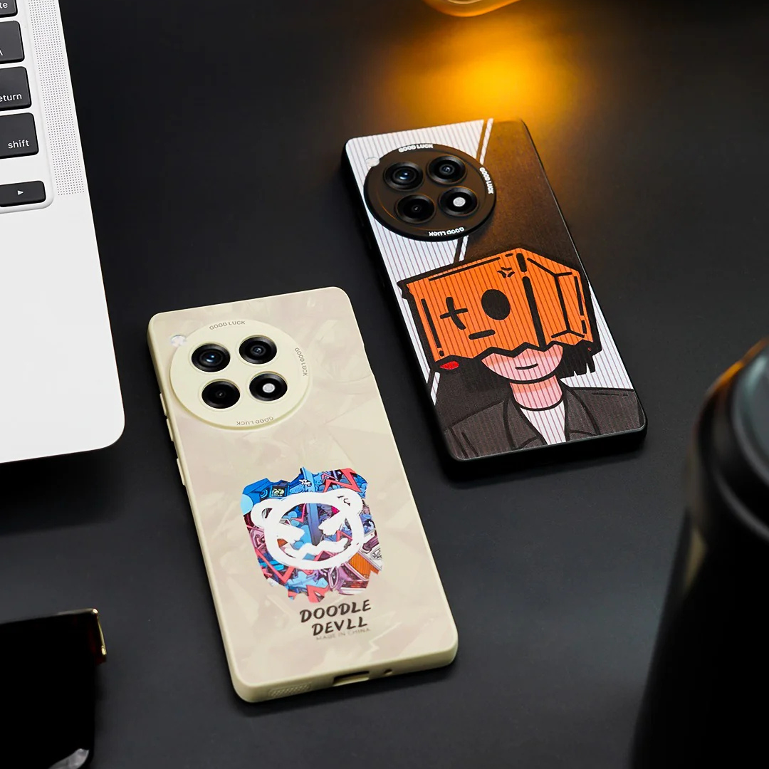 OnePlus 13 Adorable Cartoon Charm Playful Case