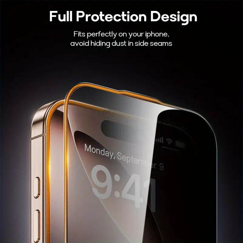 X - Level Clarity Shield Protective Privacy Tempered Glass - Million Cases 