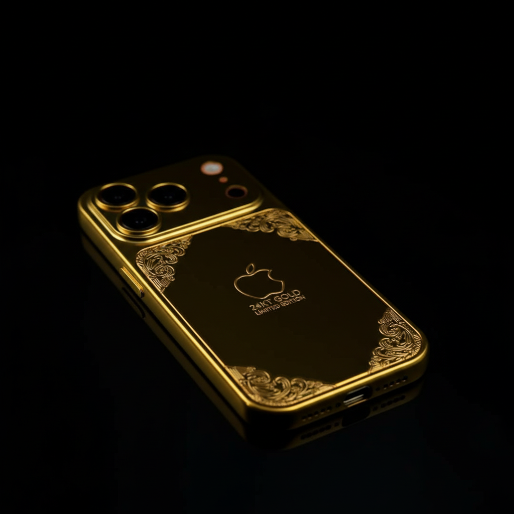 iPhone 17 Series Noble Essence Glanz 24KT Artisan Case