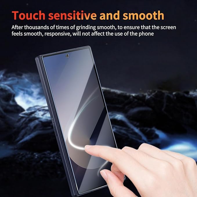 Galaxy Z Fold7 Tempered Glass + Camera Lens Protector
