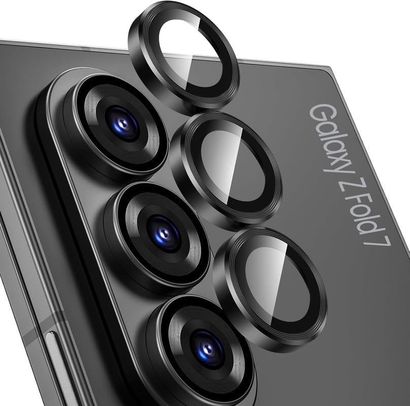 Galaxy Z Fold7 Tempered Glass + Camera Lens Protector