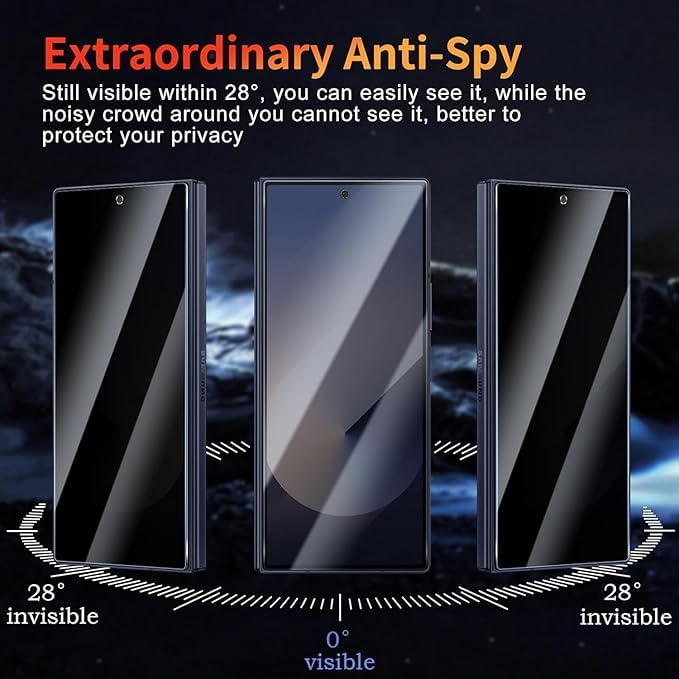 Galaxy Z Fold7 Tempered Glass + Camera Lens Protector