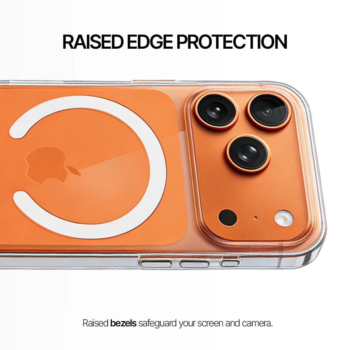 iPhone - Anti-Yellow Clear Case