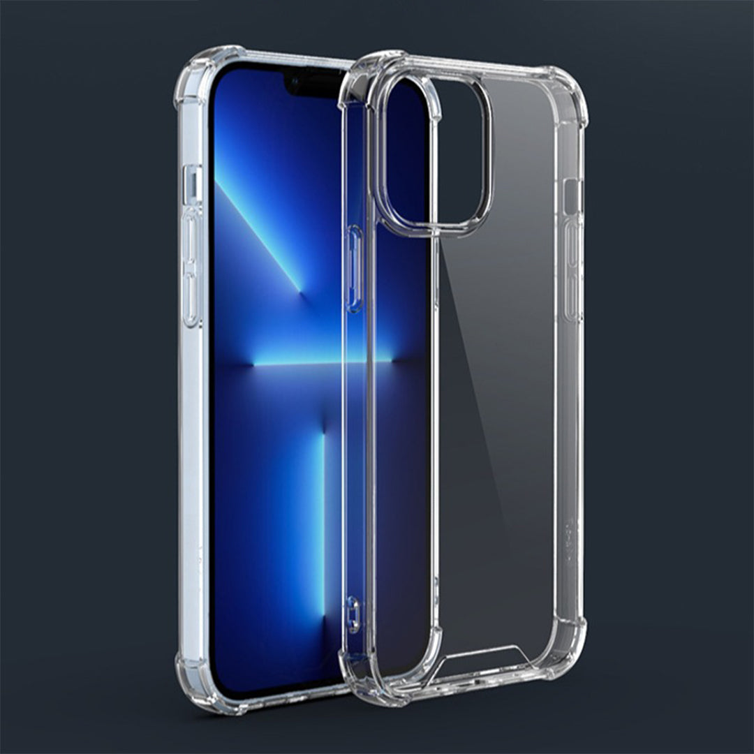 King Kong ® iPone 14 Series Anti-Knock TPU Transparent Case - iPhone