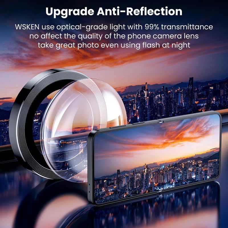 Galaxy Z Fold7 Tempered Glass + Camera Lens Protector