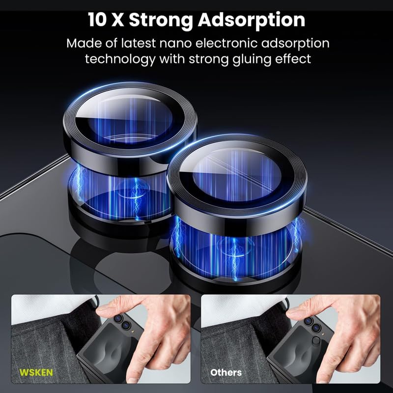 Galaxy Z Fold7 Tempered Glass + Camera Lens Protector