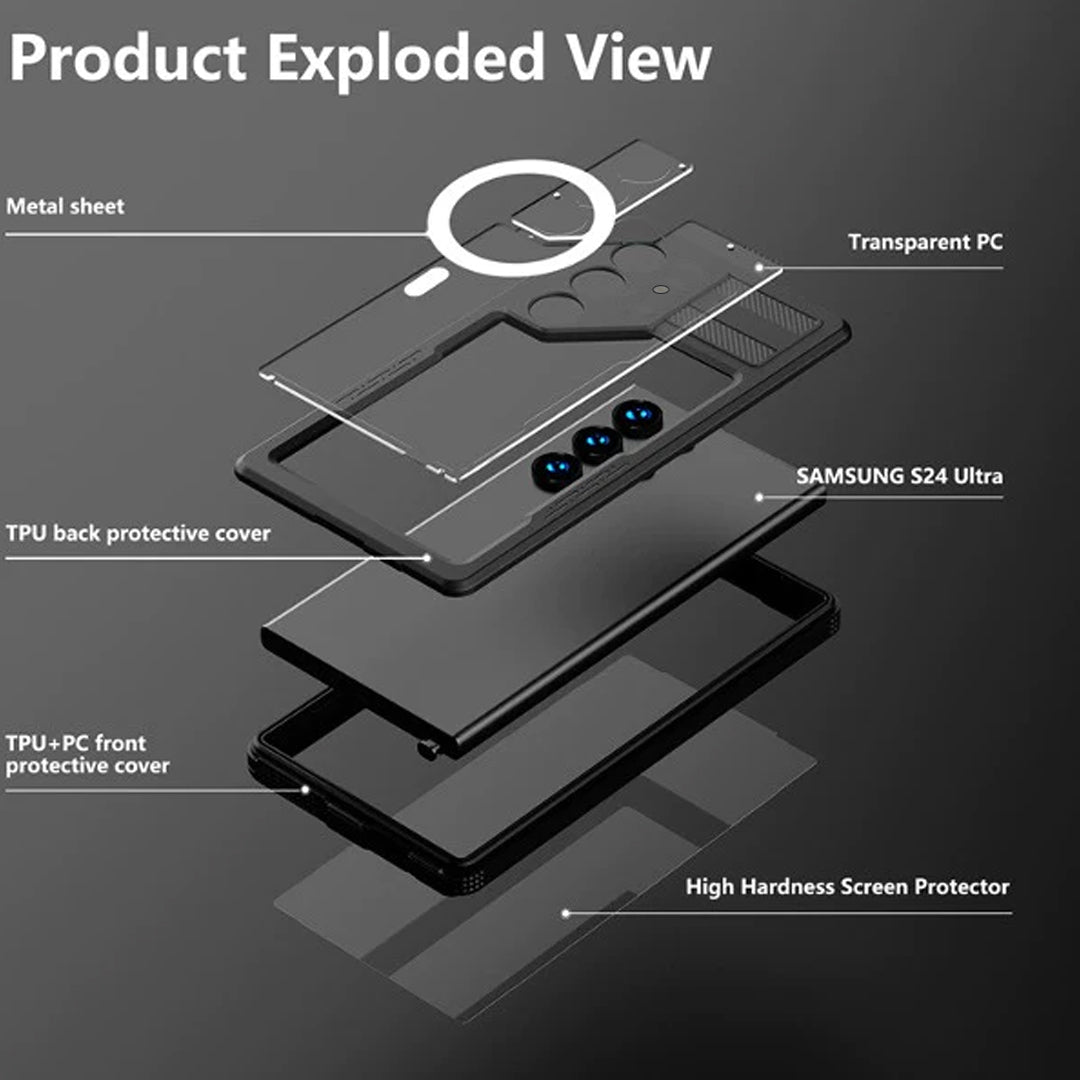 Forge Magnet Tech Magsafe Case - Samsung
