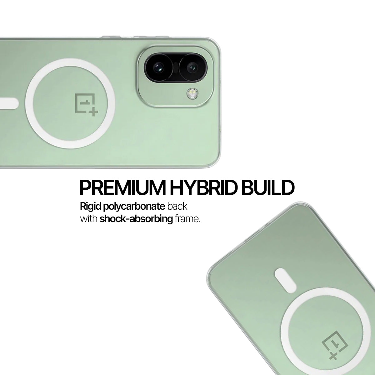 OnePlus Anti-Yellow Clear Case