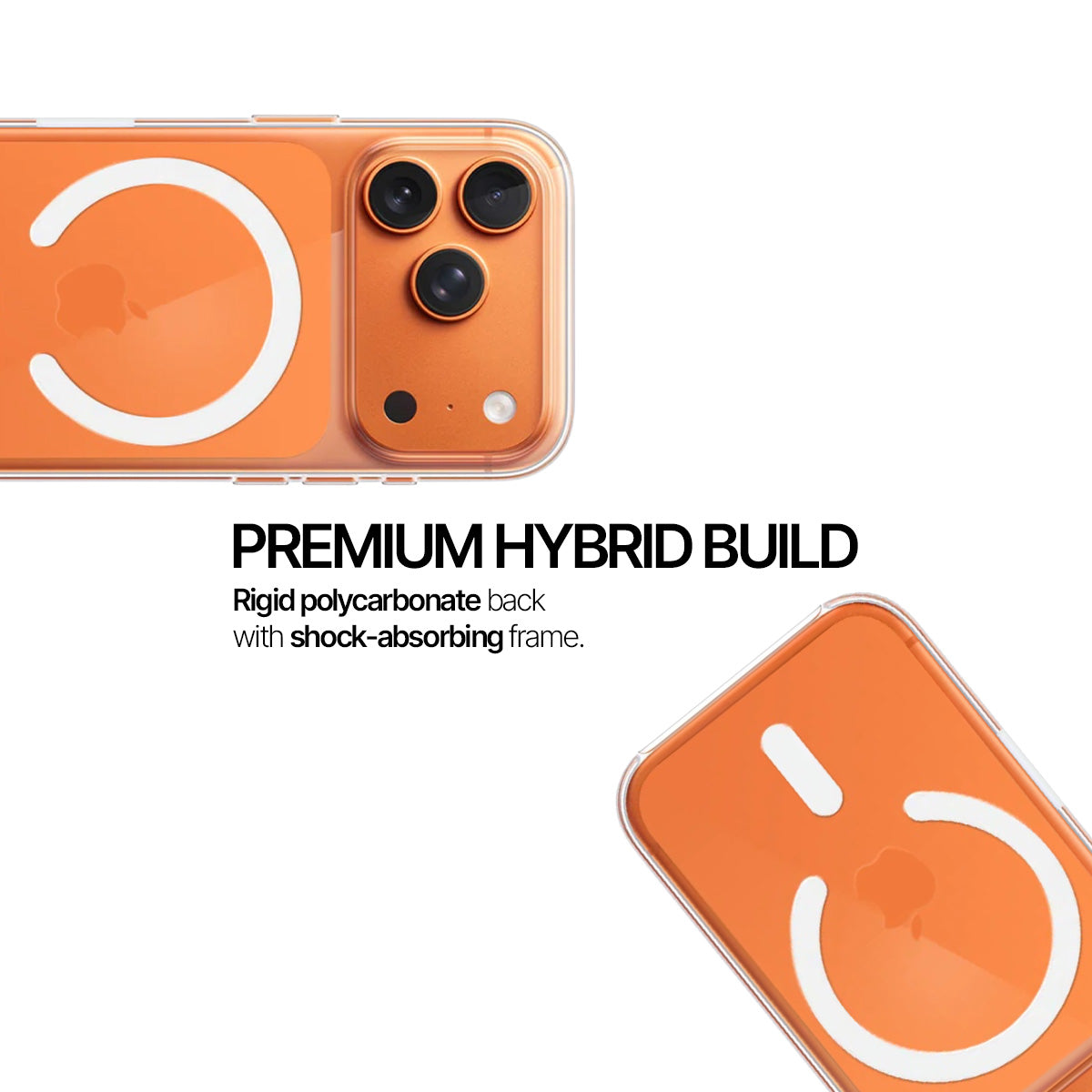 iPhone - Anti-Yellow Clear Case