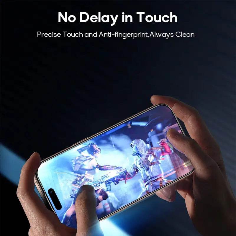 X - Level Clarity Shield Protective Privacy Tempered Glass - Million Cases 