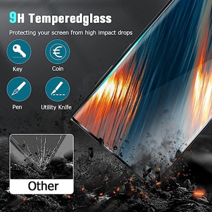 Galaxy S24 Series Tempered Glass
