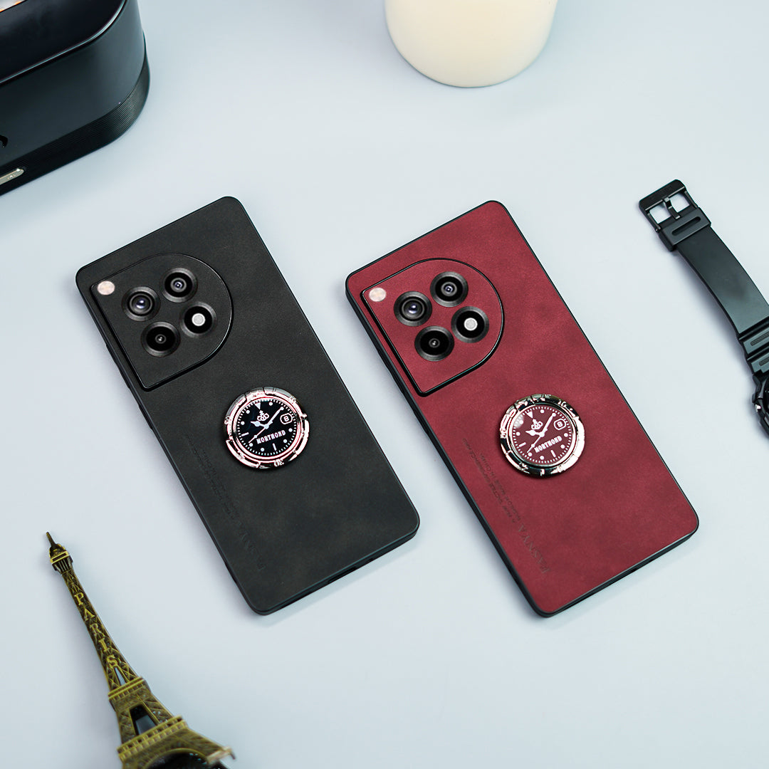 Luxe Loop Leather Ring Holder Case - OnePlus