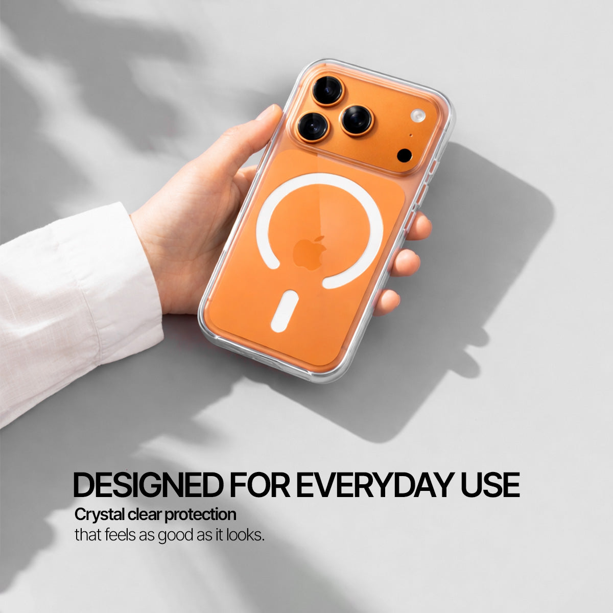 iPhone - Anti-Yellow Clear Case