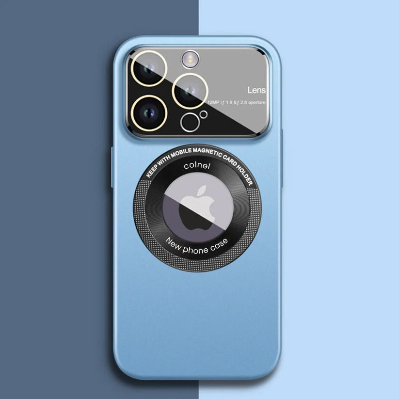 iPhone 13 Series Frosted Magnetic Suction Window Case