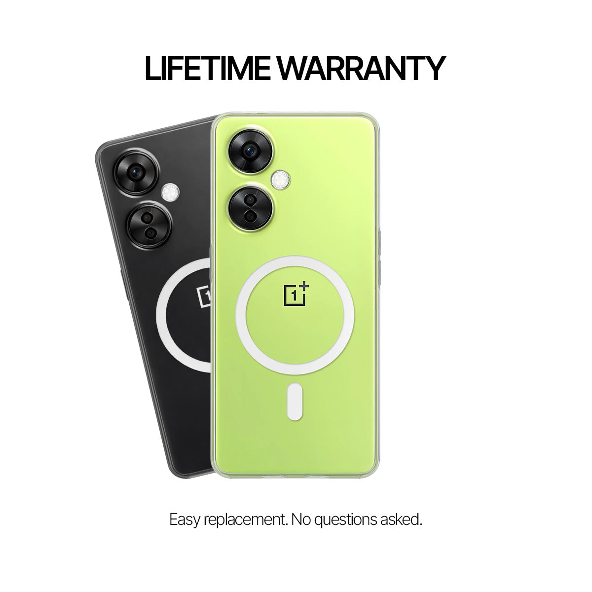 OnePlus Anti-Yellow Clear Case