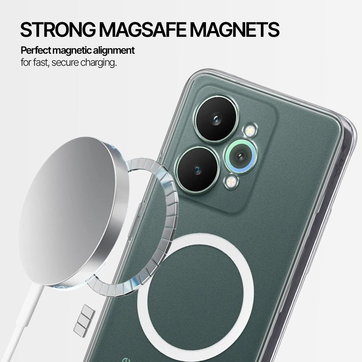Realme Anti-Yellow Clear Case