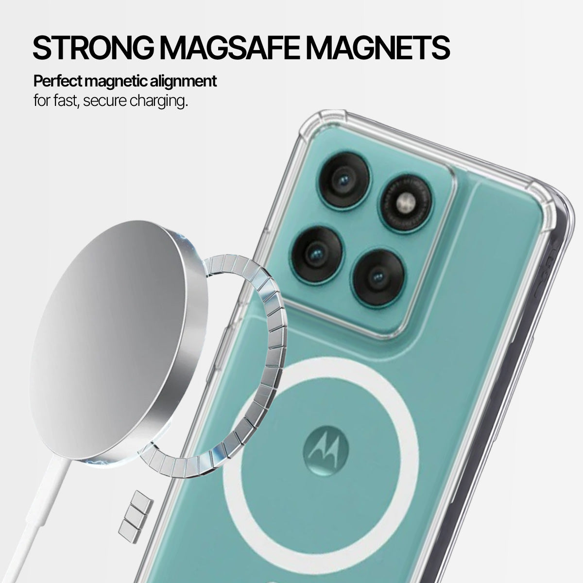 Motorola - Anti-Yellow Clear Case