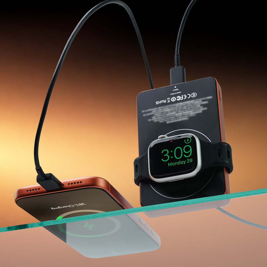 Power Boost Ultra Slim Magnetic Power Bank