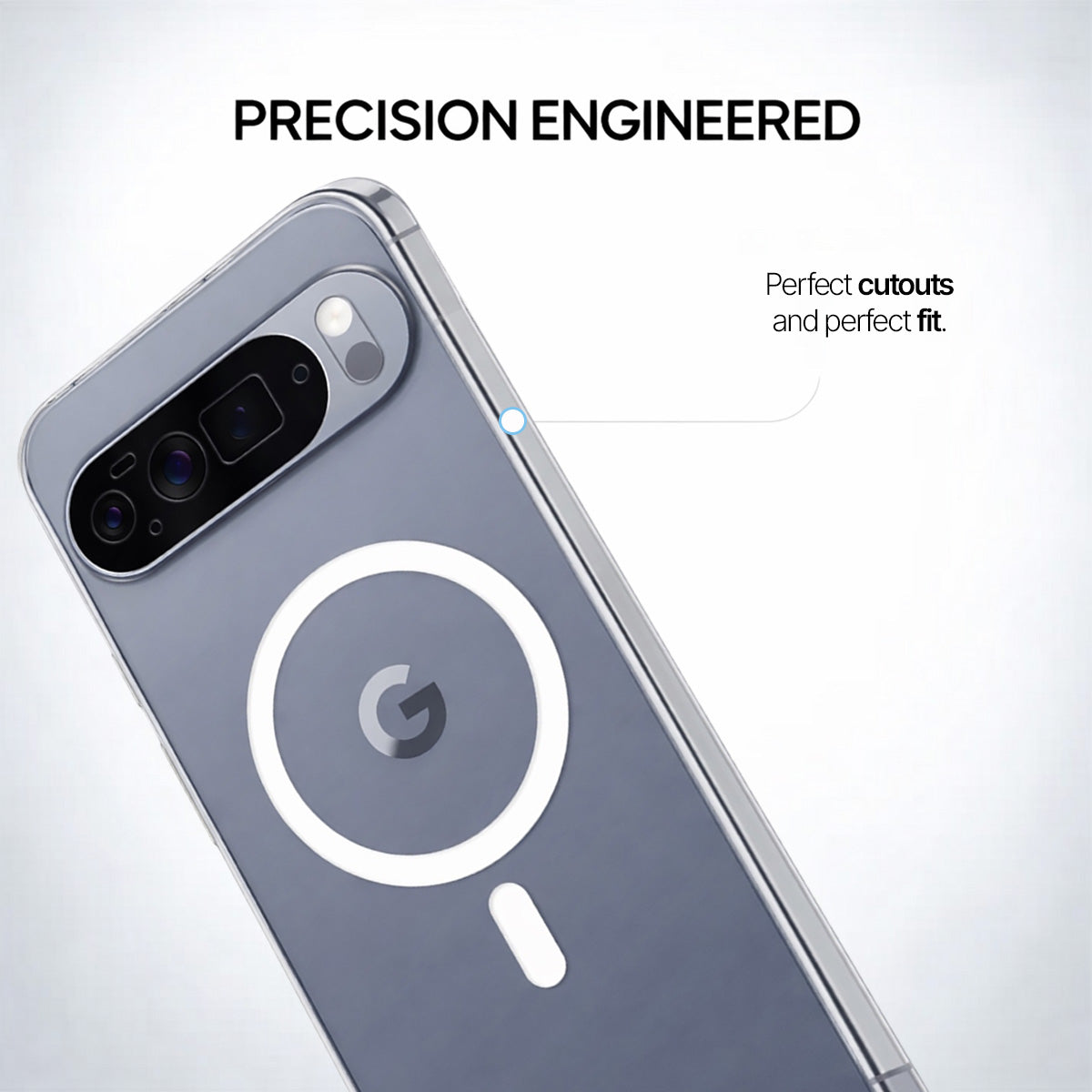 Google Pixel - Anti-Yellow Clear Case