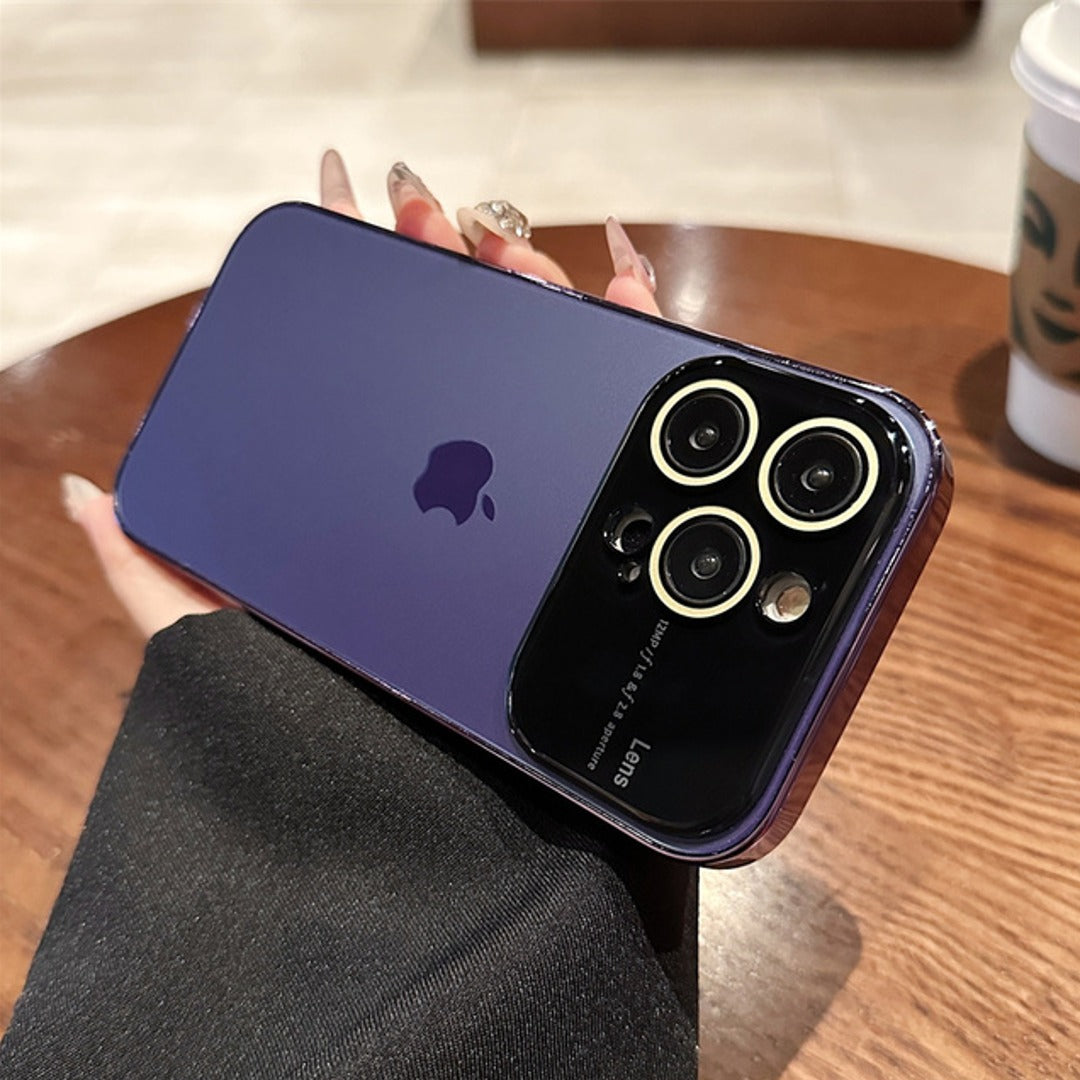 iPhone 13 Series Ultra Slim Matte Shockproof Full Lens Case