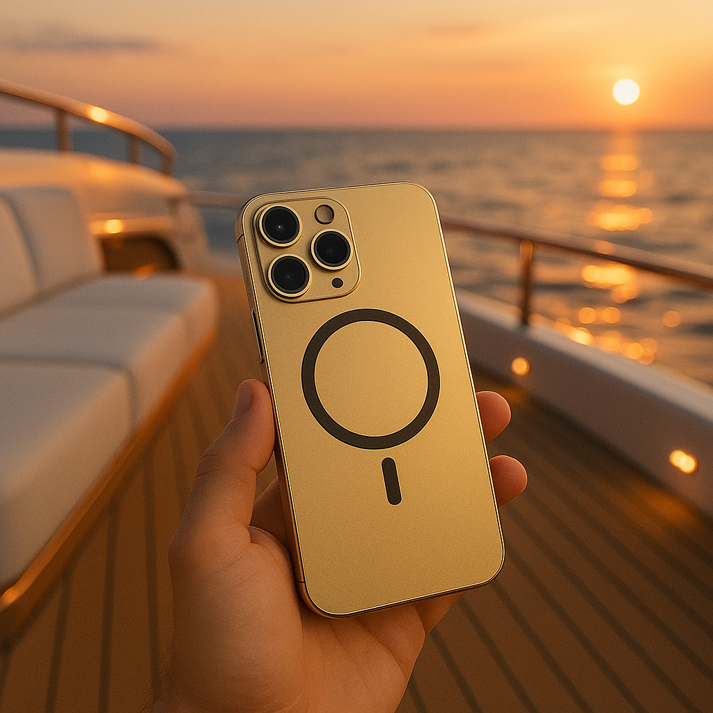 iPhone 16 Series MetallicMag Magnetic Shockproof Case