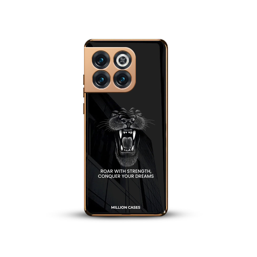 Majestic Lion Glass Phone Case - OnePlus