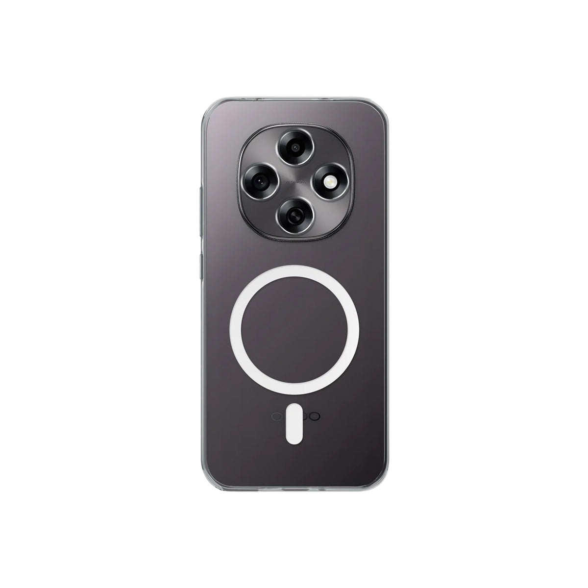 Oppo - Anti-Yellow Clear Case