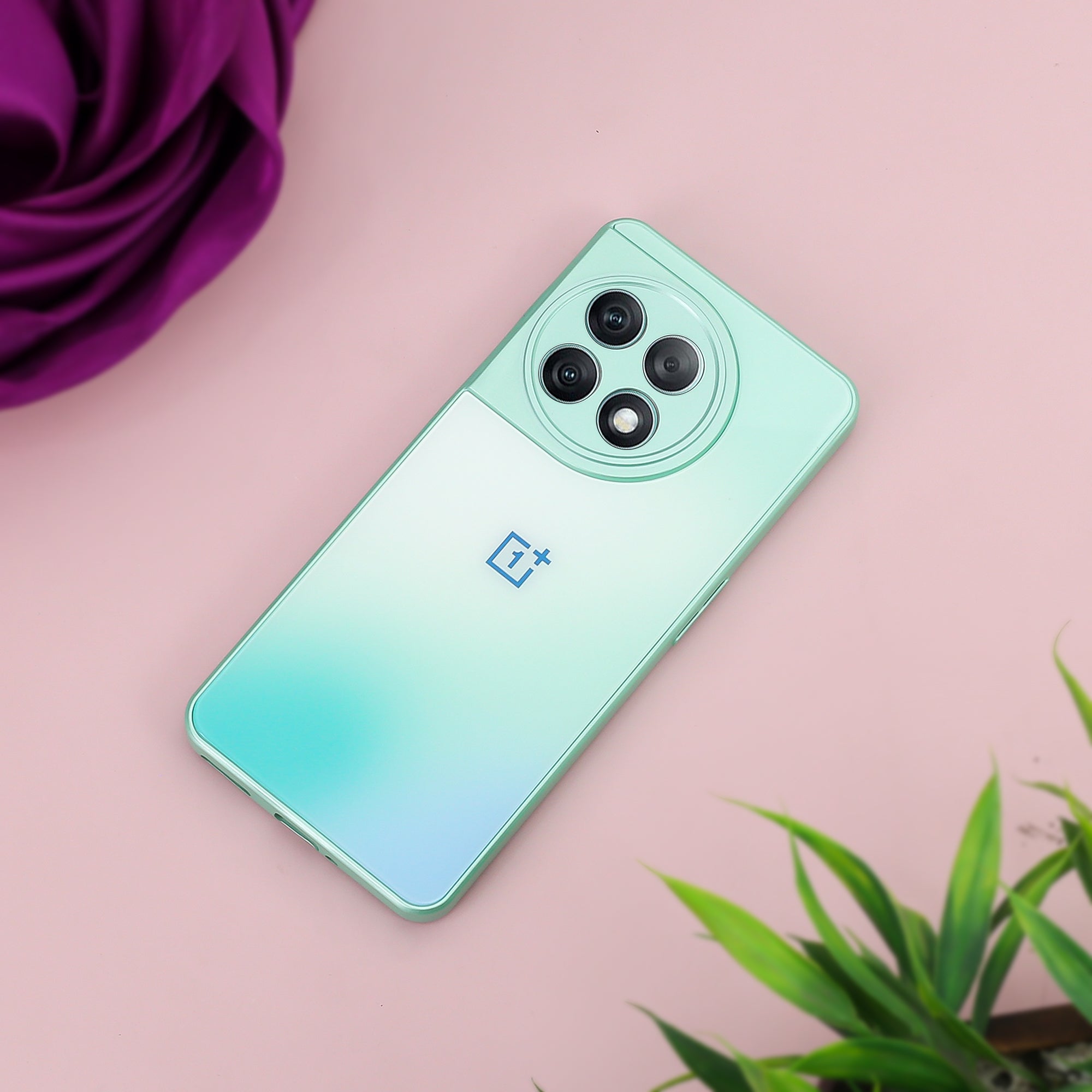 Frosted Glass Back Case - OnePlus
