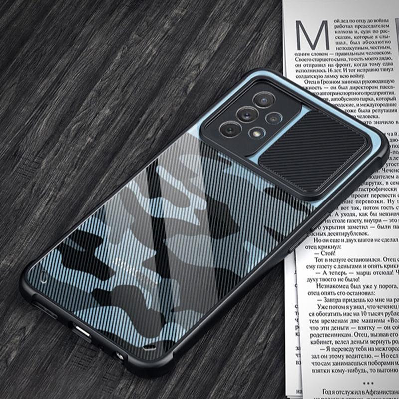 Camouflage Camera Protective Case - Samsung