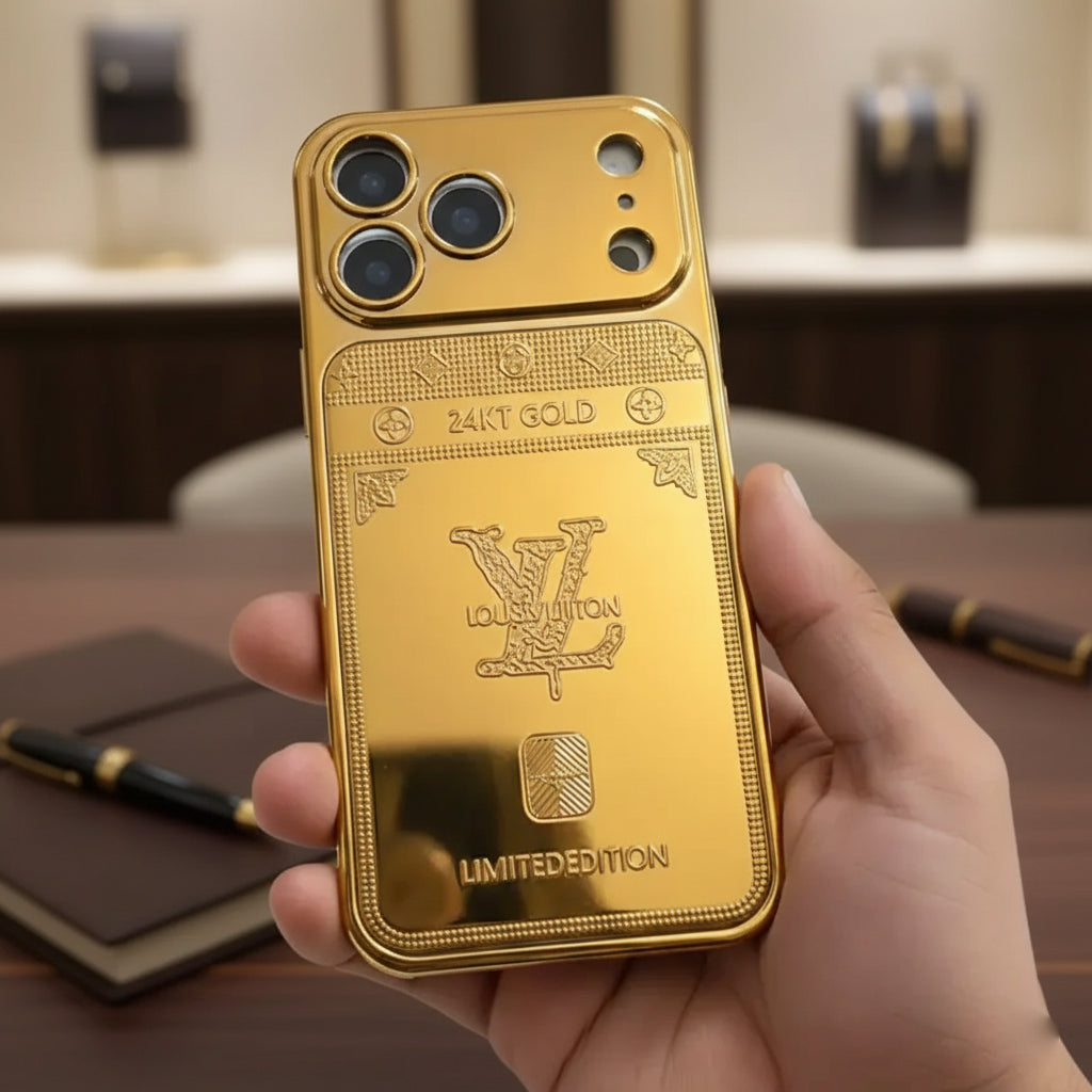 Imperial Gold – Signature Edition iPhone Case