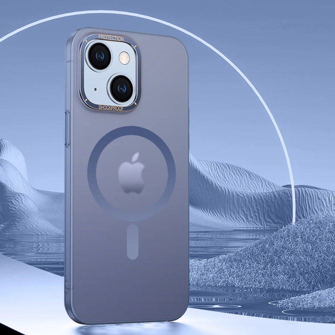 iPhone 15 Series Elegant Frame Designer MagSafe Case