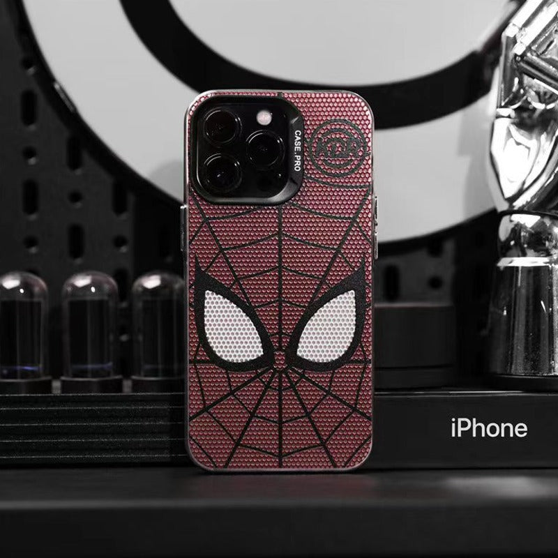 iPhone 14 Series Web-Slinging Spiderman Phone Case