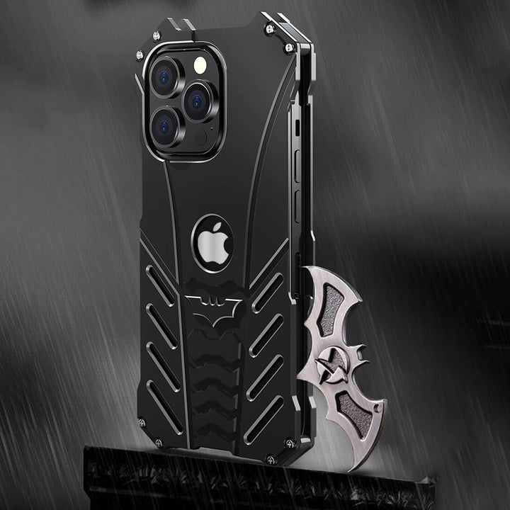 iPhone 15 Series R-Just Aluminium Shell Anti-shock Case