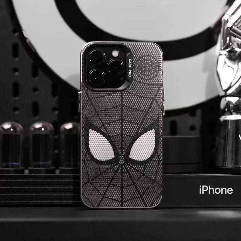 iPhone 13 Series Web-Slinging Spiderman Phone Case