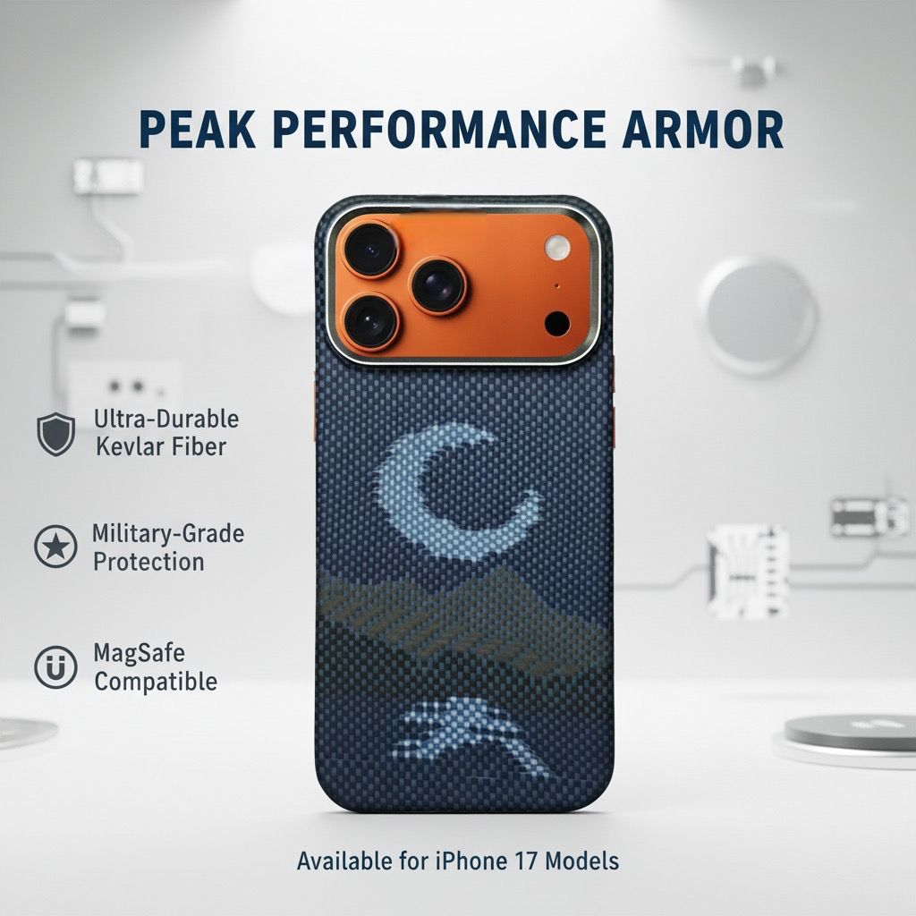 Original KevlarX - Textured Horizon Series Case