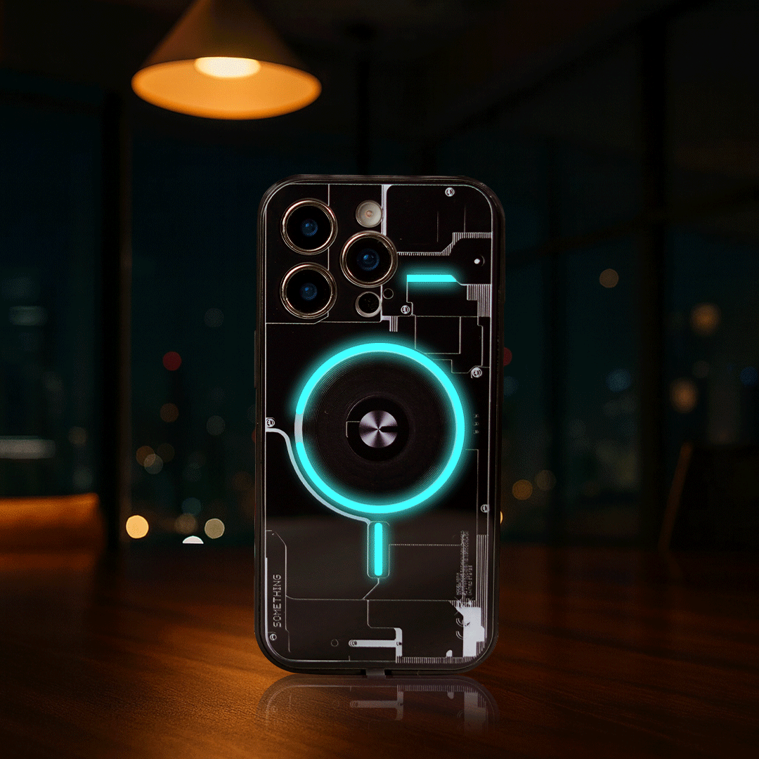 LED Glow MagSafe Case - iPhone