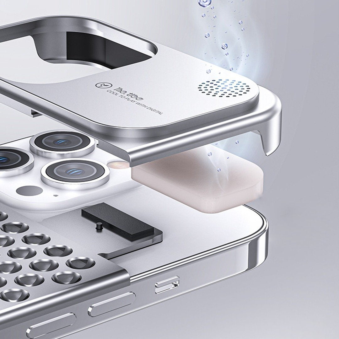 iPhone 14 Series Aero Mesh ® Metallic Hybrid Case