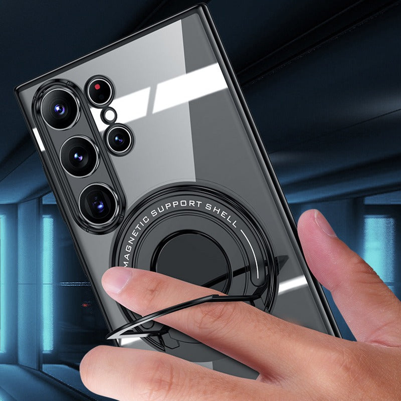 Grip Shield Magnetic Ring Holder Case - Samsung