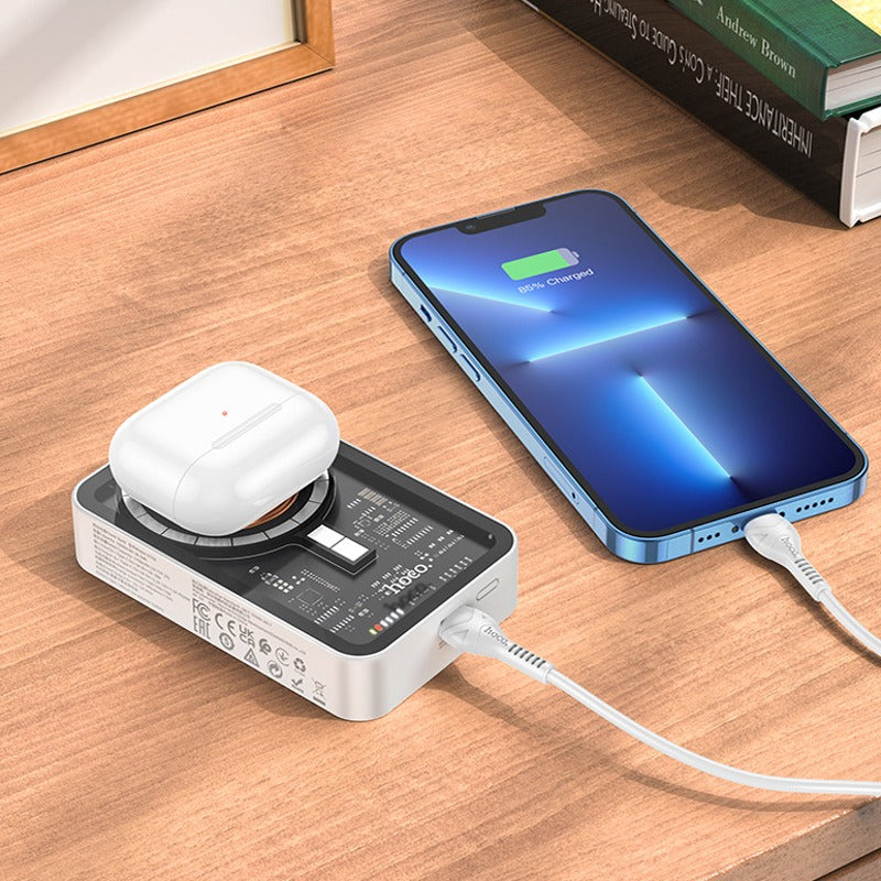 VersaVolt™ Magnetic In-Built Stand Power Bank