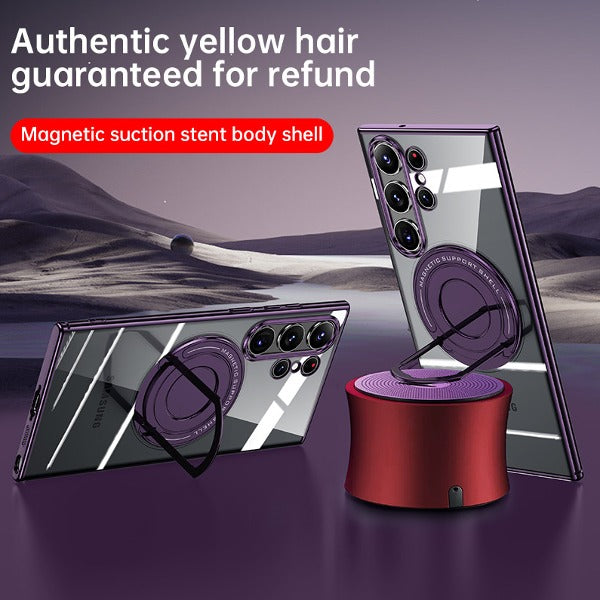 Grip Shield Magnetic Ring Holder Case - Samsung