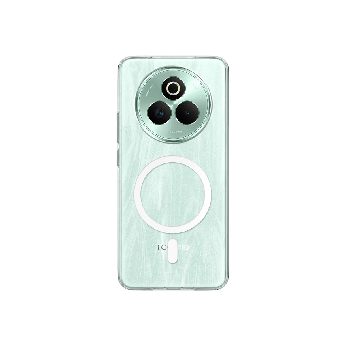 Realme Anti-Yellow Clear Case