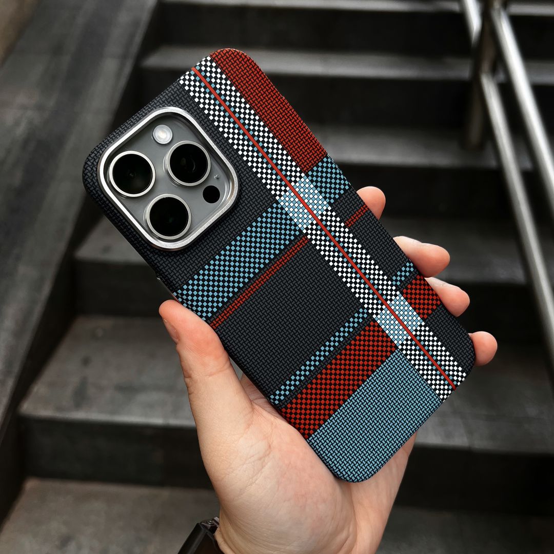 Ultimate Luminous Magnetic Fiber Case - iPhone
