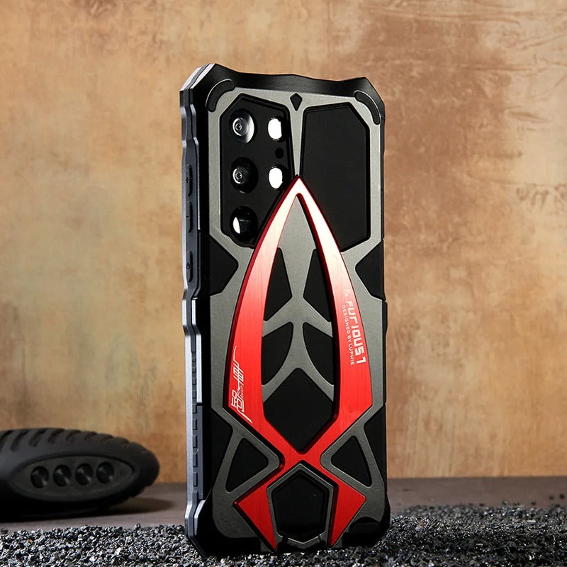 Metal Armor Heavy Duty Shockproof Case - Samsung