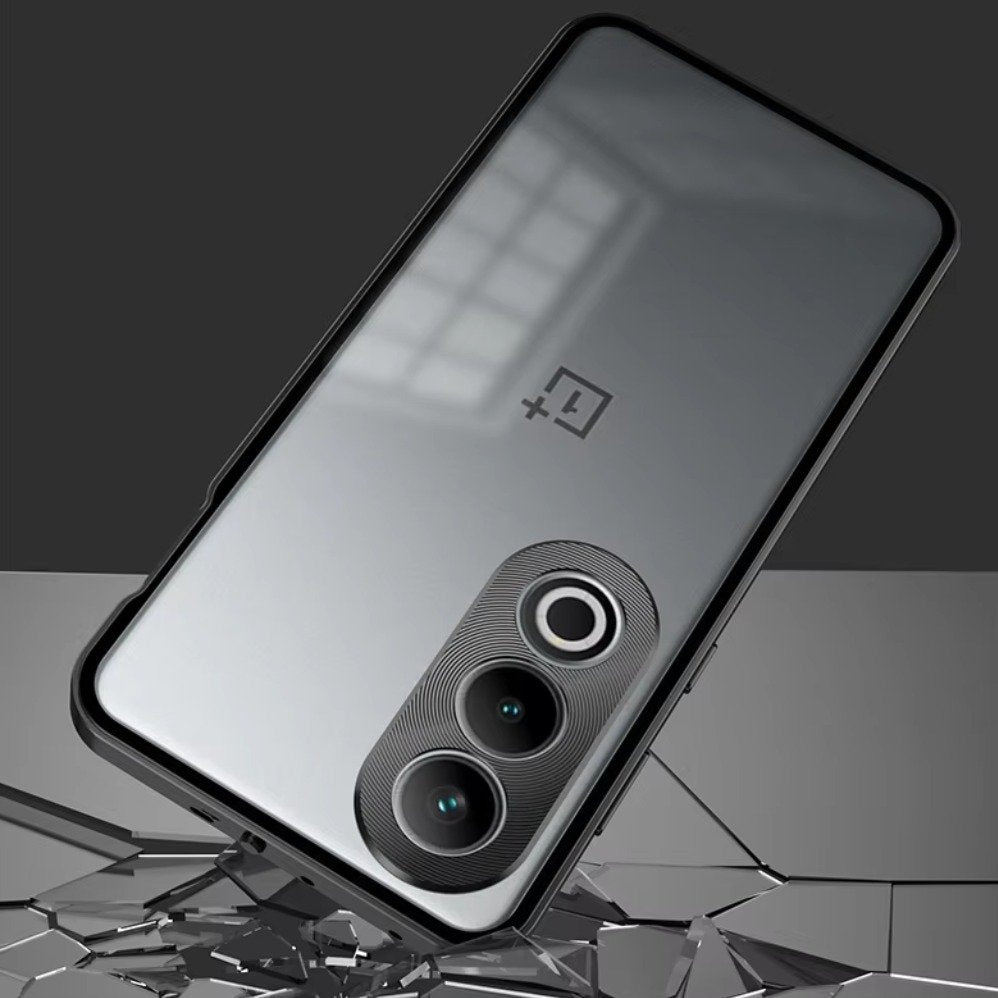 OnePlus Nord CE4 Aluminium Alloy Metal Frame Glass Case