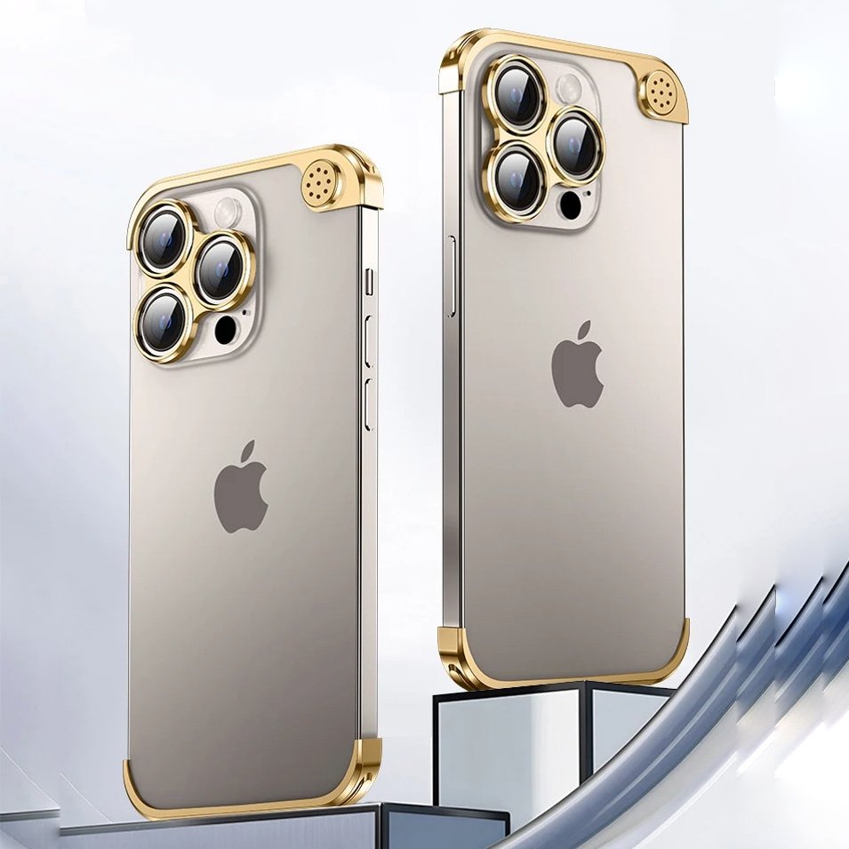 iPhone 15 Series Metalix® Premium Metal Bumper Case