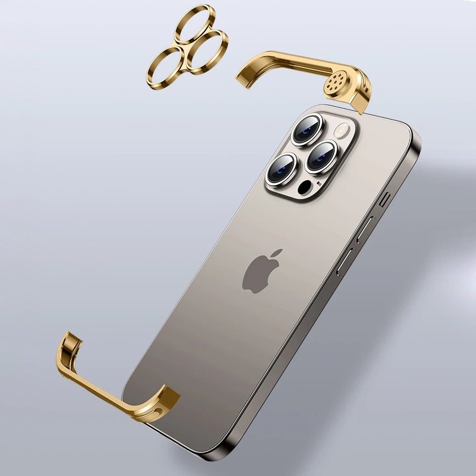 iPhone 15 Series Metalix® Premium Metal Bumper Case