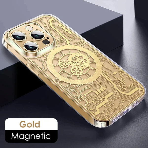 MagSafe Edition Mecha Transparent Case - iPhone