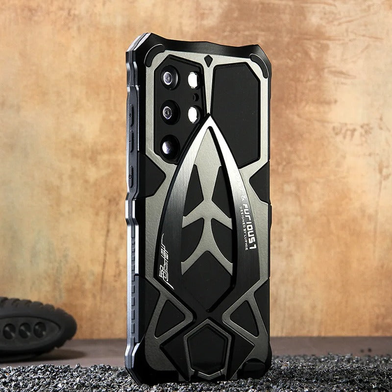 Metal Armor Heavy Duty Shockproof Case - Samsung