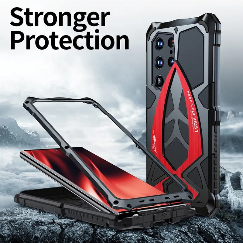 Metal Armor Heavy Duty Shockproof Case - Samsung