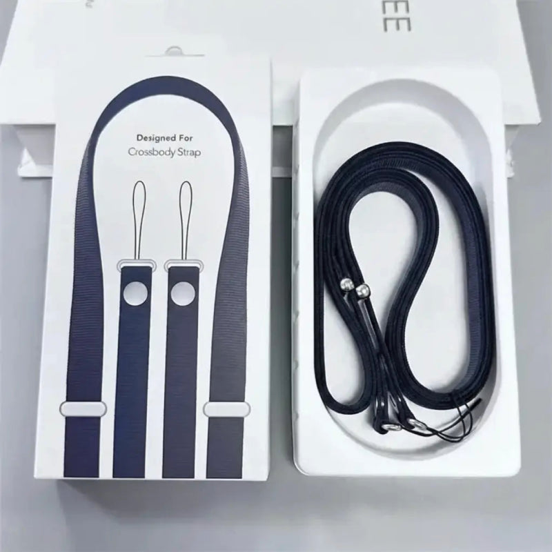 Modern Hands-Free Crossbody Strap (Brilliant Blue)